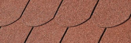 Гибкая битумная черепица IKO BiberShield Tile Red