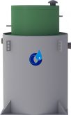 Аэрационная установка для очистки сточных вод Итал Био (Ital Bio)  Био 4 Миди ПР