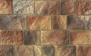 Облицовочный искусственный камень White Hills Шинон цвет 410-40