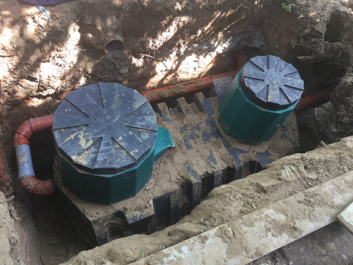Автономная канализация ТЕРМИТ ПРОФИ 1,2